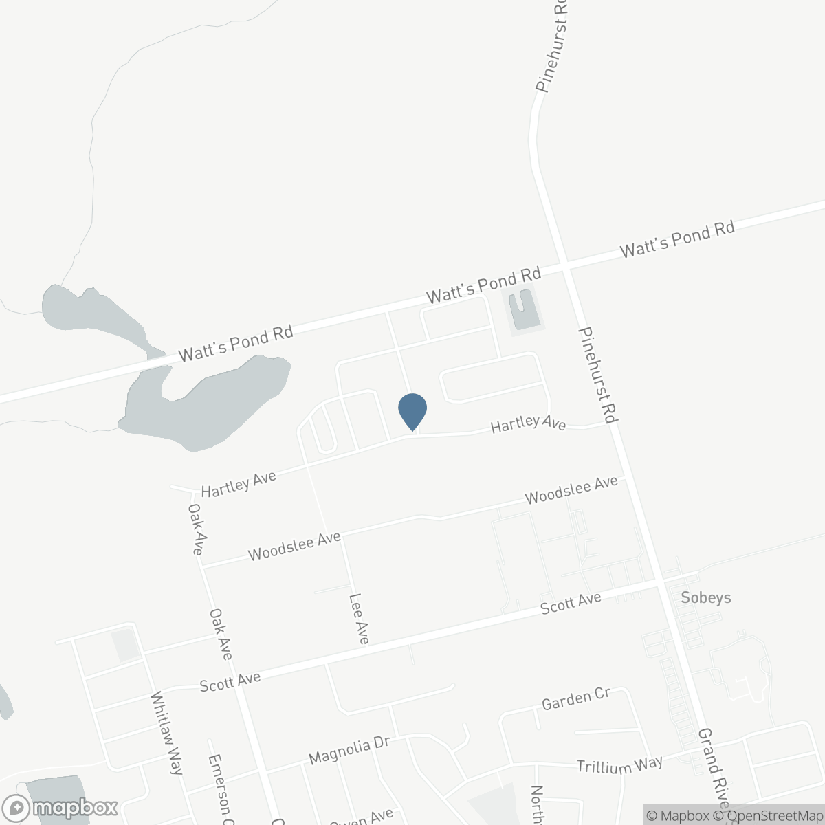 6 ROBBINS Ridge, Paris, Ontario N3L 0H2